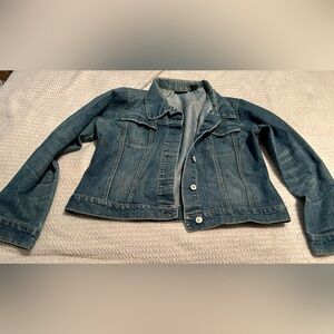 New York & Company Denim Jacket- Size Small